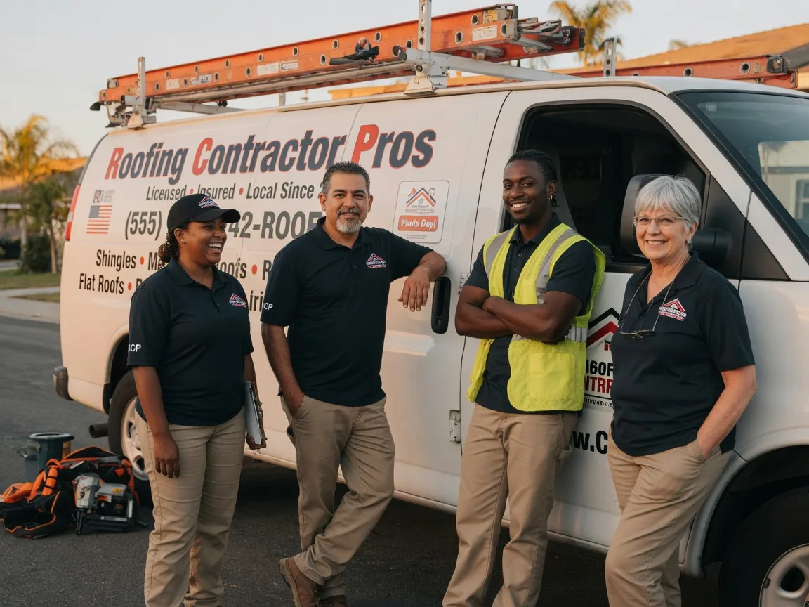 Local Roofing Contractors company in Hull, TX